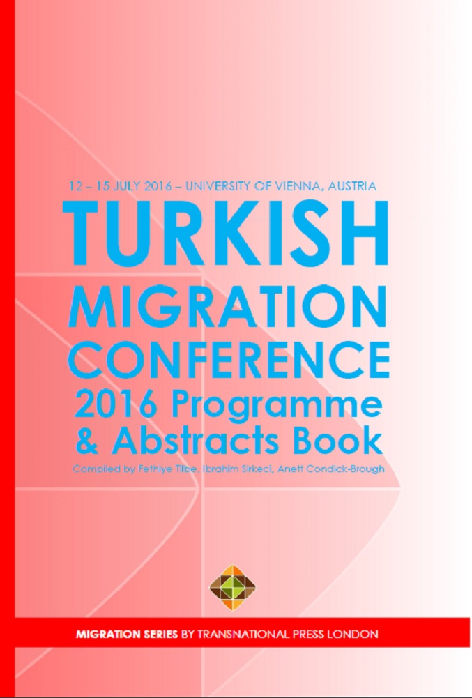 Turkish Migration Conference 2016 Programme and Book of Abstracts