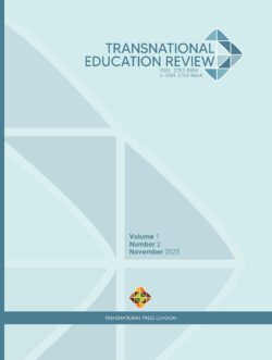 Transnational Education Review, Vol.1 No.2
