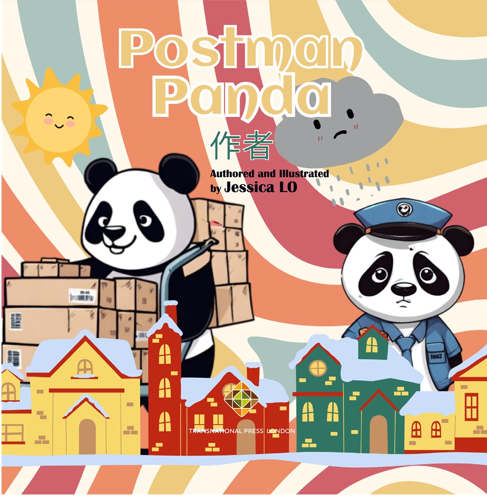 Postman Panda front cover