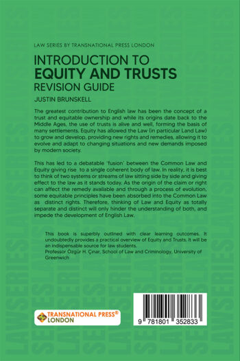 back equity and trusts