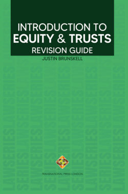 Introduction to Equity and Trusts – Revision Guide